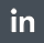 linkedIn icon footer
