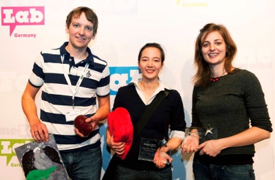 Successful presentation at the FameLab