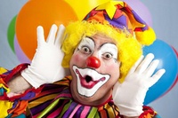 Clowns in retirement homes 