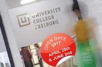 Open Days at the University College Freiburg (UCF)