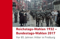 Podium discussion “85 years ago: Hitler in Freiburg“ 