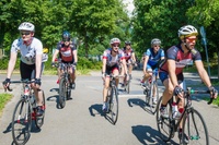 Sight-seeing through the European Campus by bike