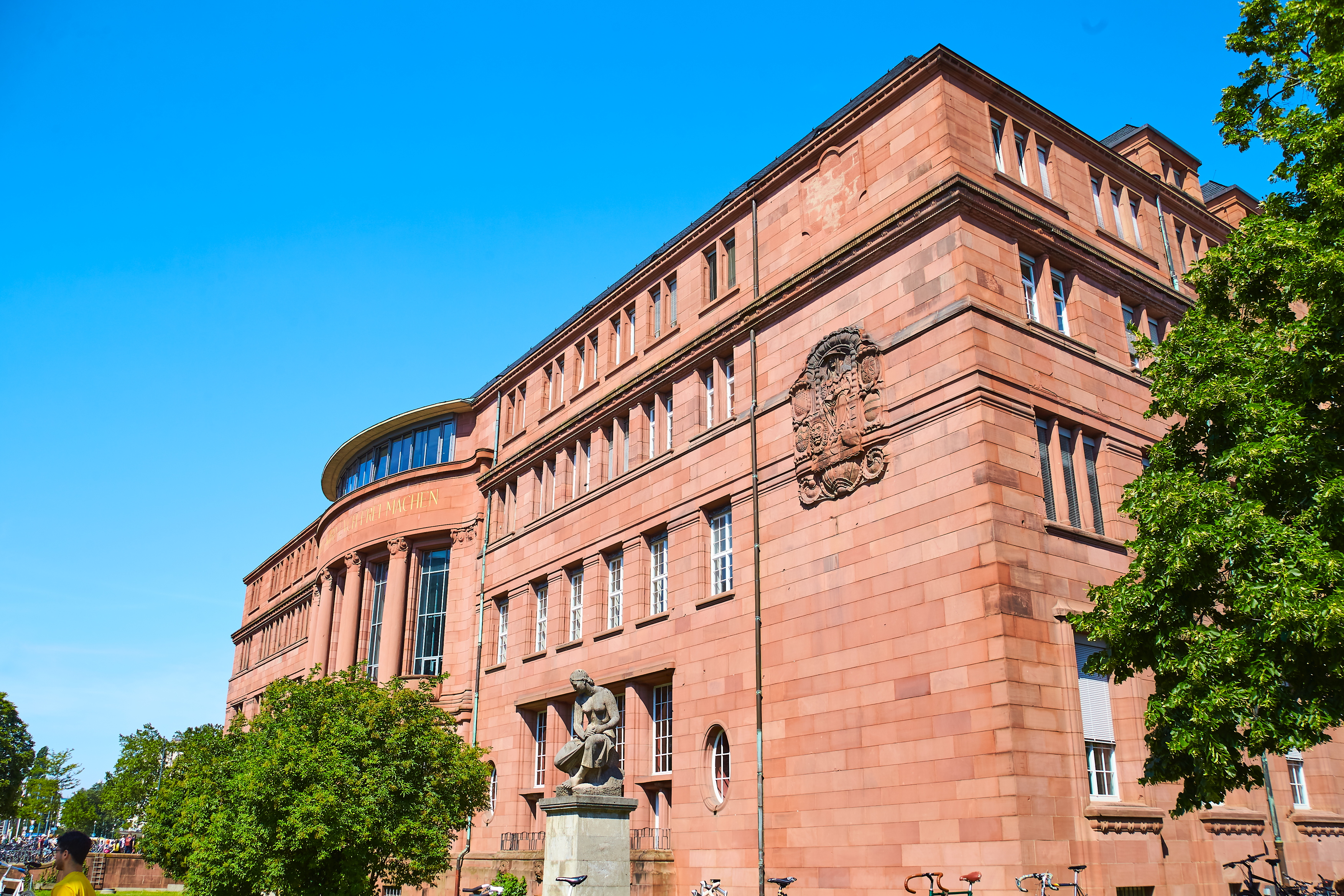 The Department of Philosophy is located in Collegiate Building I of the University of Freiburg. Photo: Harald Neumann