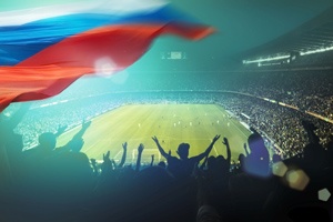Magic moments for Russian soccer