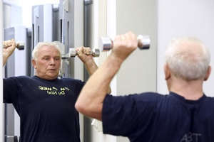 Staying fit while aging