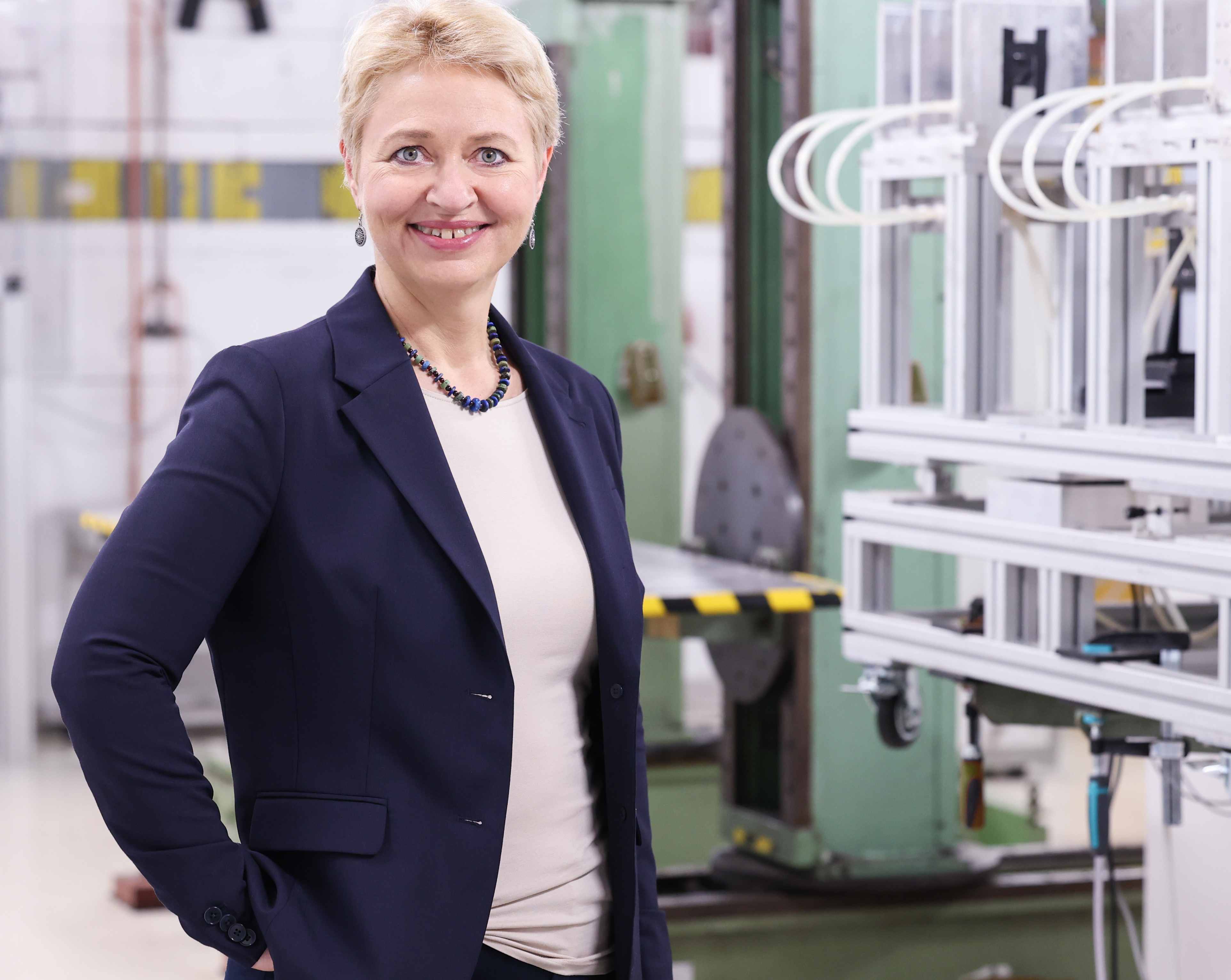 Beate Heinemann appointed as new director for particle physics at the Helmholz Research Center DESY