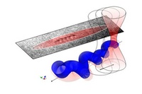 Bacterium in a Laser Trap 