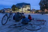 Evening and late-night activities of young people in Freiburg