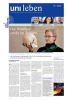 Uni goes Newspaper: „uni’leben“