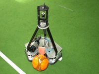 Roboterfußballteam der Uni Freiburg gewinnt die 9. RoboCup German Open 2010