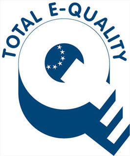Total E-Quality Prädikat für die Universität Freiburg -  Einsatz für Chancengleichheit gewürdigt