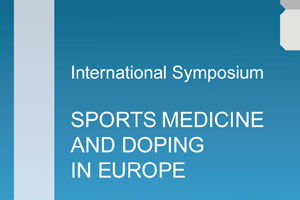 Pressekonferenz zum Internationalen Symposium „Sportmedizin und Doping in Europa“