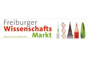 Wissenschaftsmarkt auf dem Münsterplatz