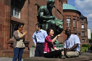 Willkommensprogramm für internationale Studierende