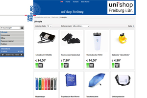 Neuer Betreiber für den Unishop