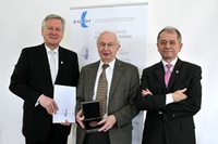 EUCOR-Medaille für Nobelpreisträger Jean-Marie Lehn