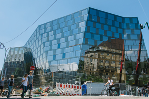 Einzug in die neue Universitätsbibliothek steht bevor