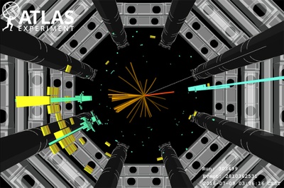 Hinweise auf Zerfall des Higgs-Teilchens in Quarks