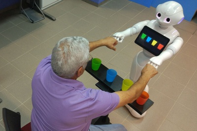 Roboter als Rehabilitationshelfer
