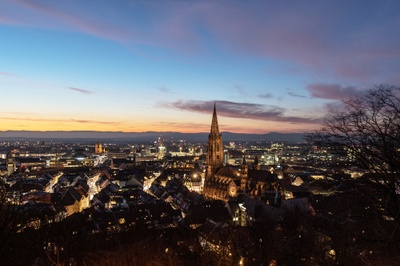 Nacht-Orte in der Stadt  