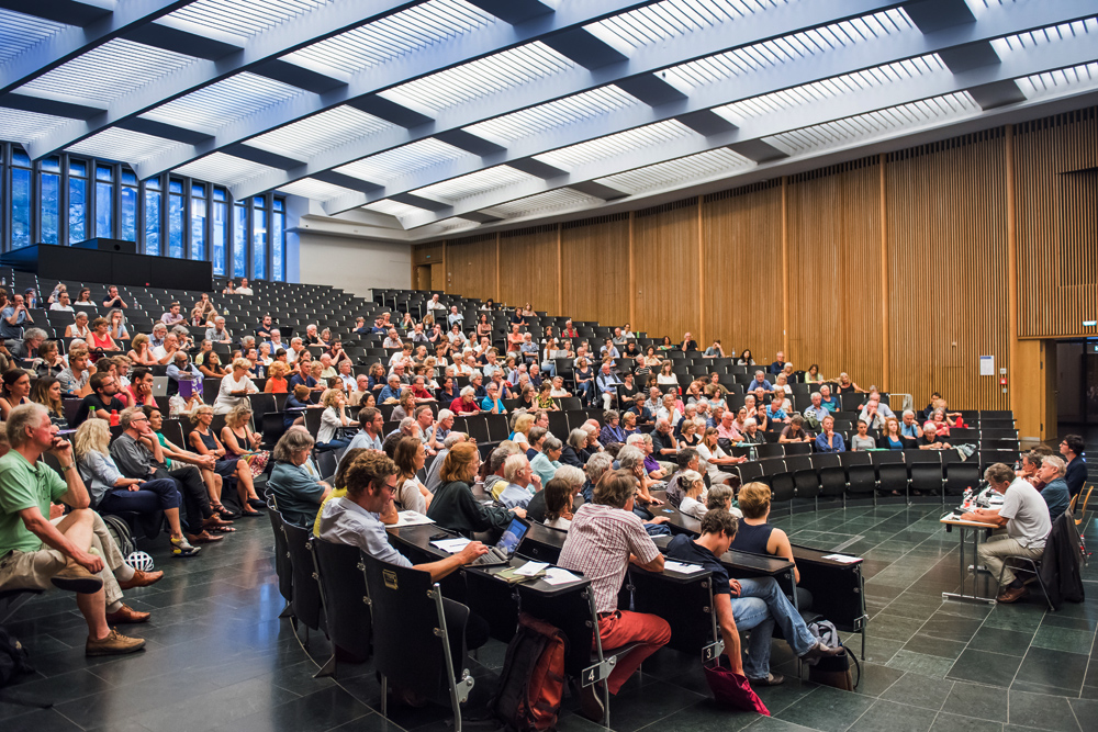 Science Slam, Fishbowl-Diskussion, Impulsvorträge