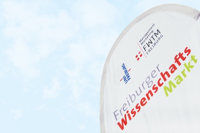 Verlegung des „Freiburger Wissenschaftsmarkts“ 