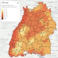 Hitze, Starkregen, Dürren