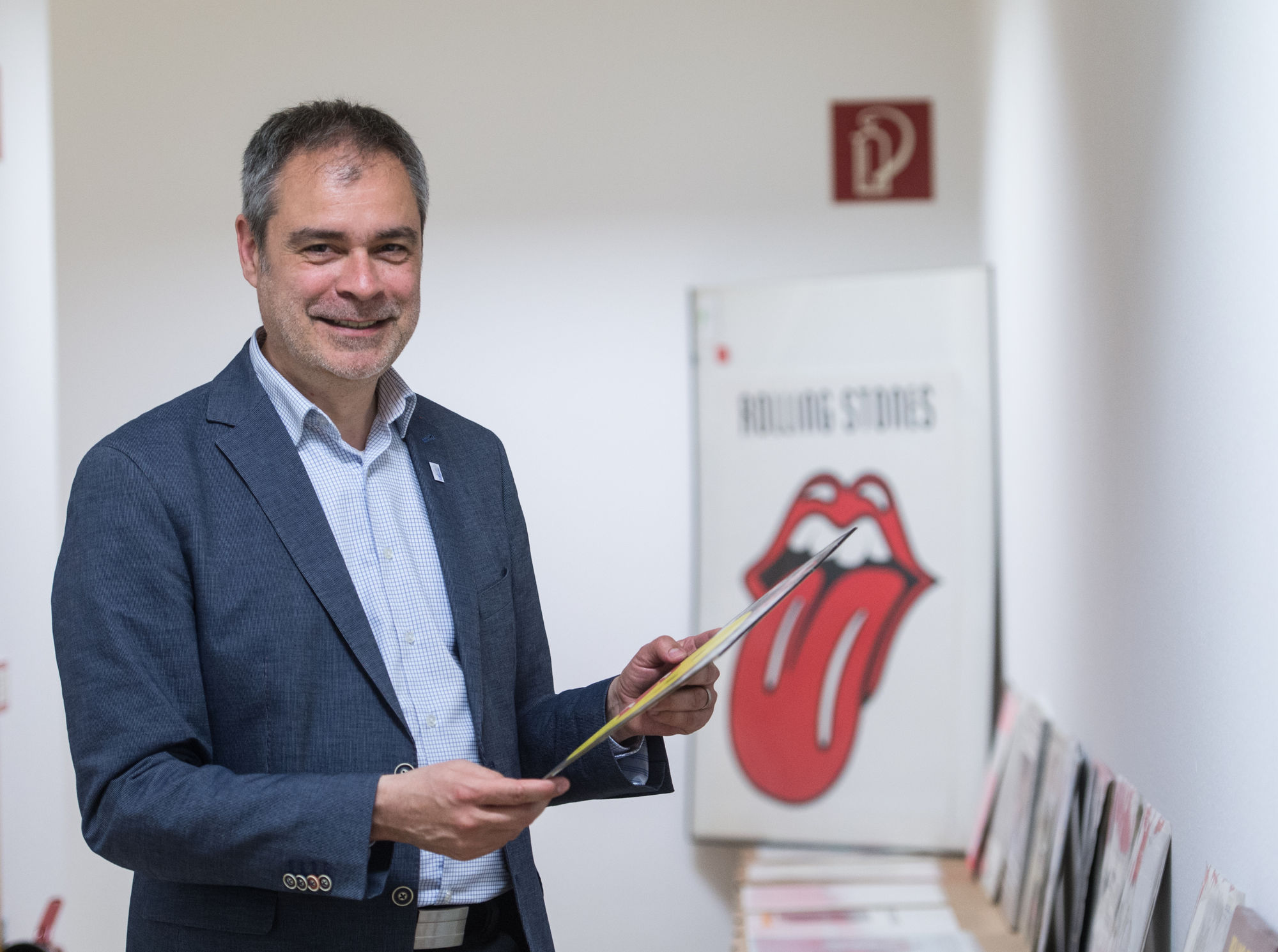 Michael Fischer, Geschäftsführender Direktor des ZPKM. Bild: Patrick Seeger