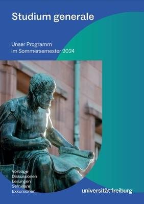 Veranstaltungen für alle: Das neue Programm von Studium generale und Colloquium politicum der Universität Freiburg