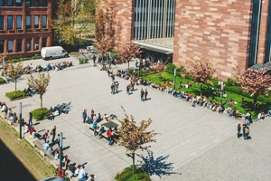 Sicher auf dem Campus