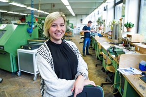 „Wir haben ein tolles Arbeitsklima"