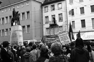 Es lebe die Demonstration